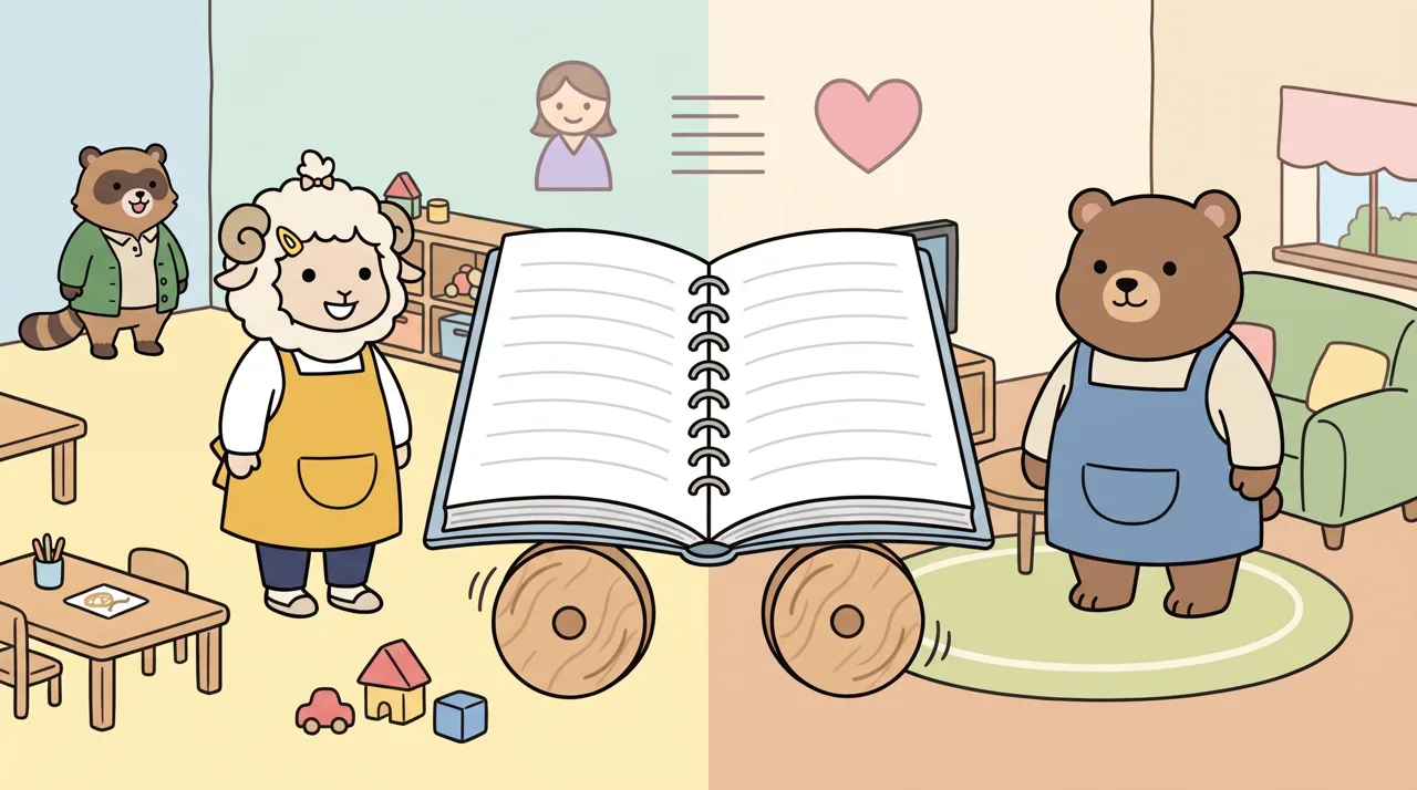 連絡帳の目的は「情報共有」と「信頼構築」の両輪です。書く前に読み手・分量・トーンの3点を確認すると、書き出しの迷いが減ります。
