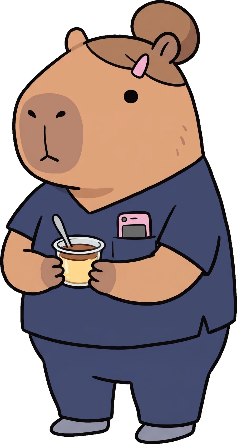 カピ子(カピバラ)