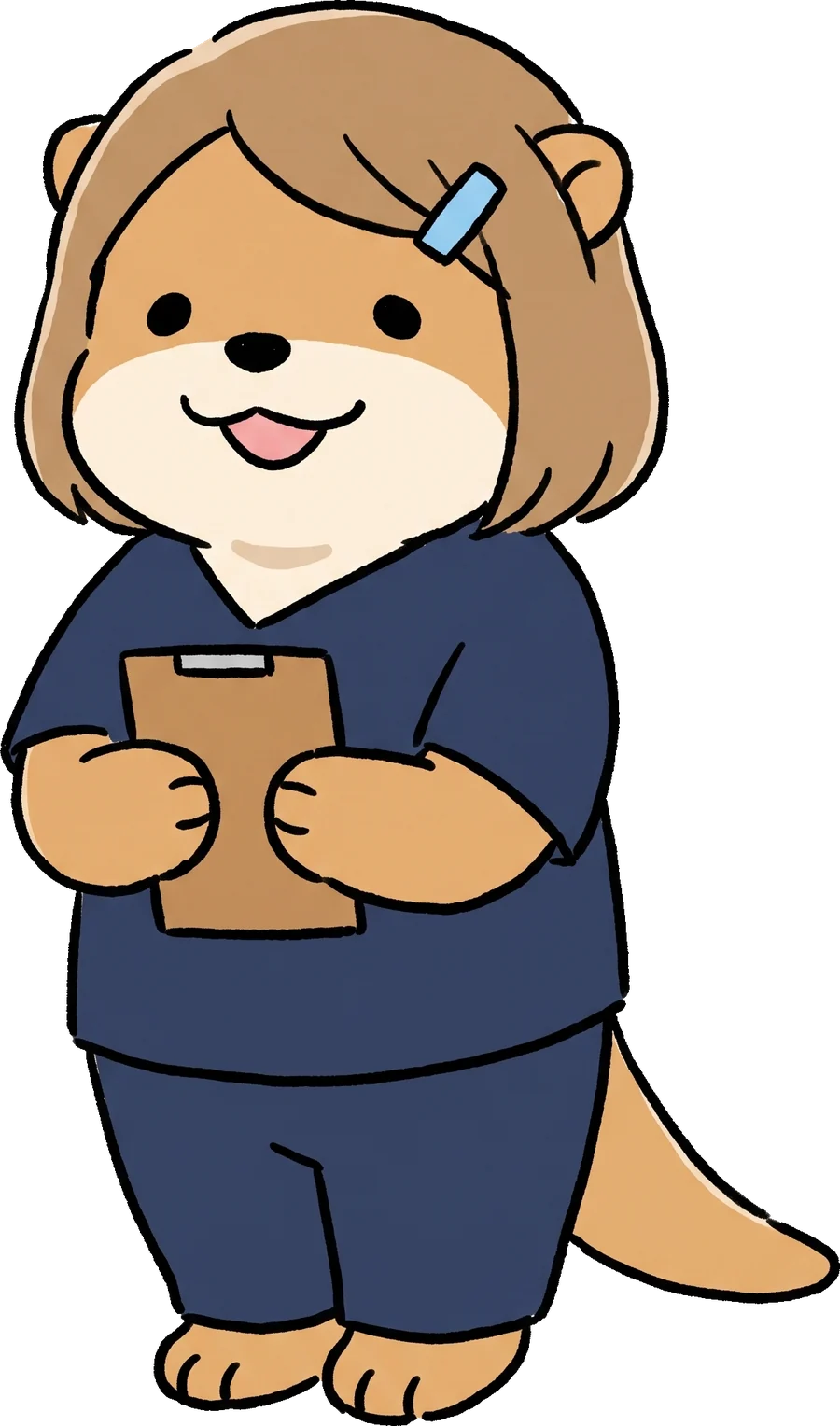 かわ瀬さん(カワウソ)