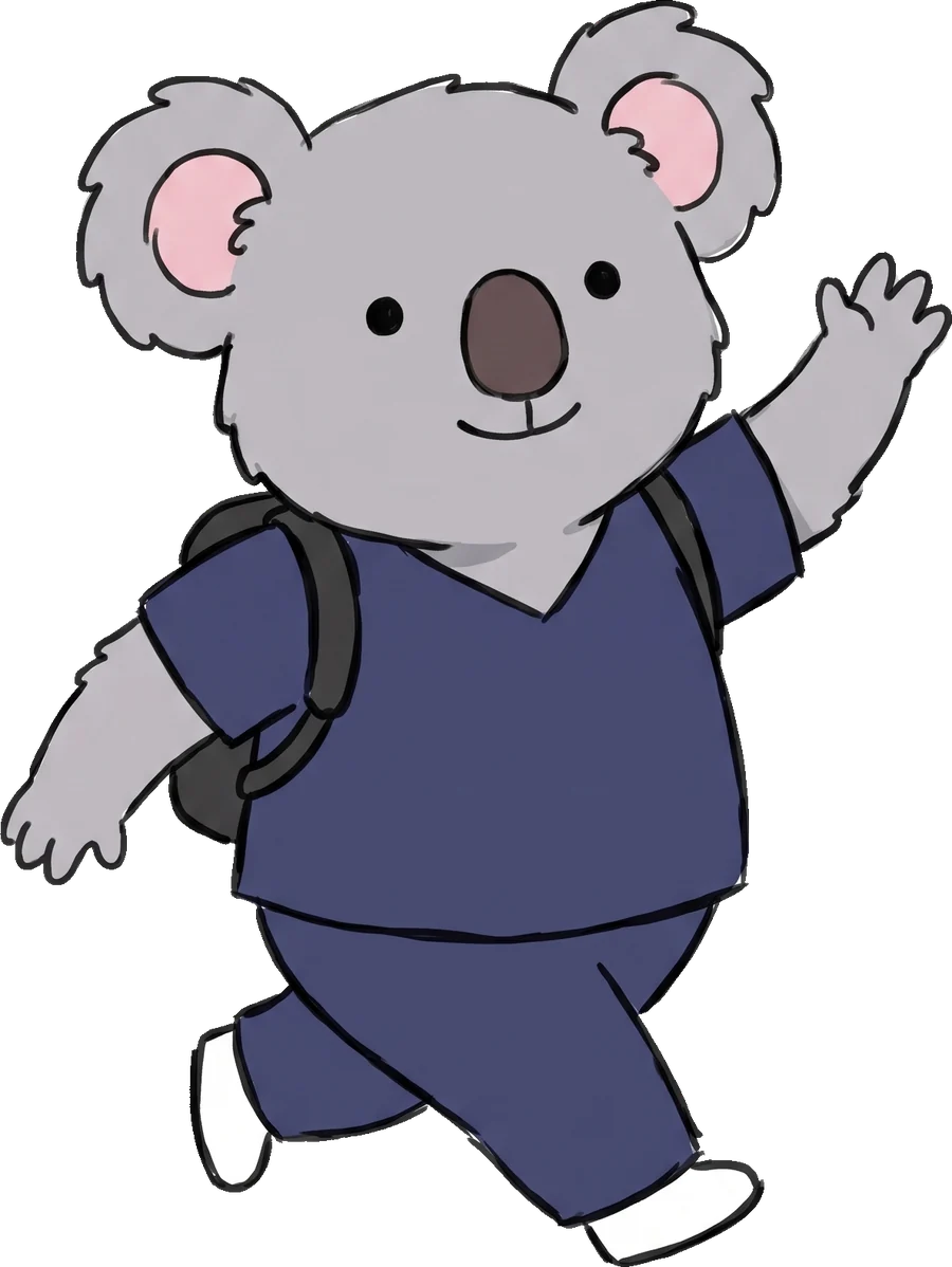 コア江さん(コアラ)